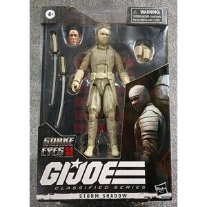 G.I. Joe Classified Storm Shadow #17 Action Figure New / Sealed Hasbro
